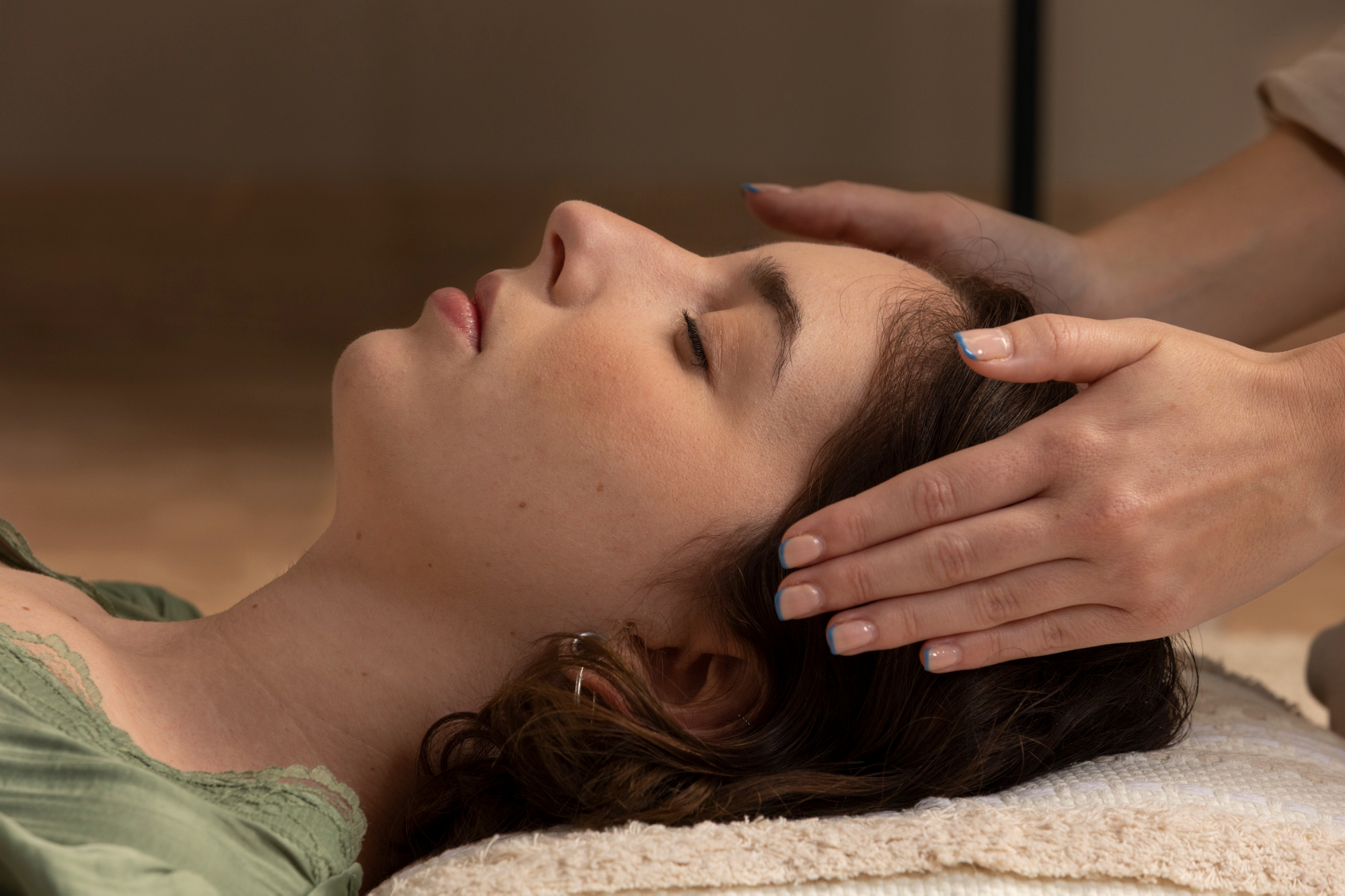 Massage access bars, détente, massage, apaiser mental, massage énergétique, soin énergétique